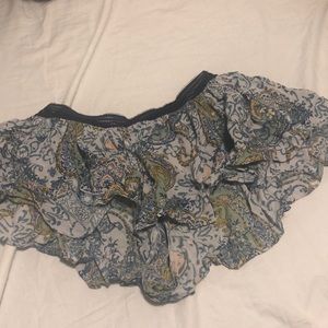 Pink sleeping shorts